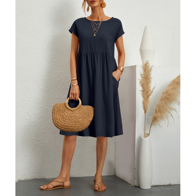 OPLE REGULAR FIT - Robe en jersey