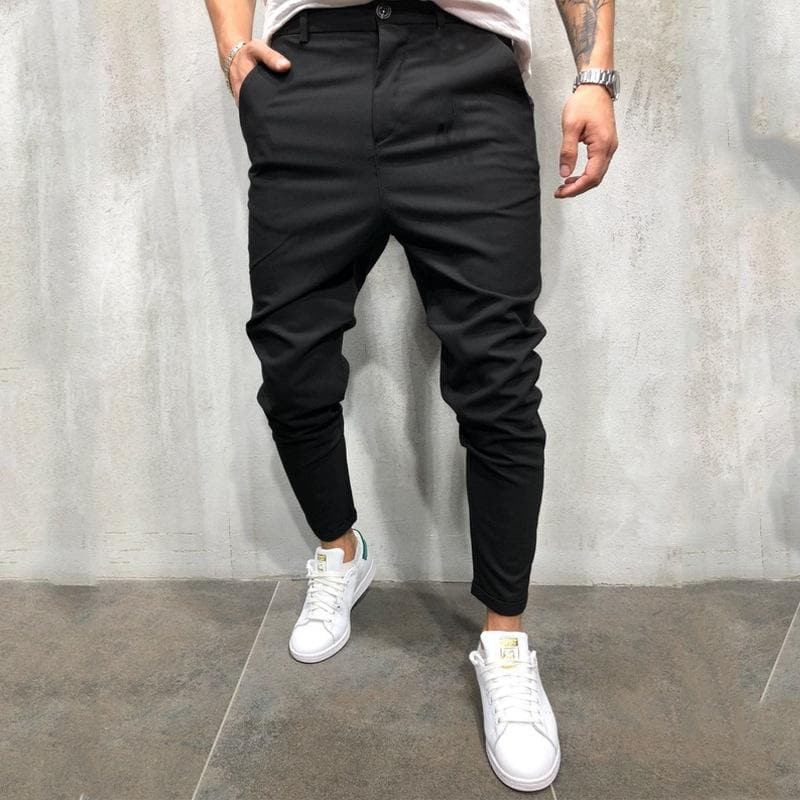 Austin - Pantalon crayon élégant