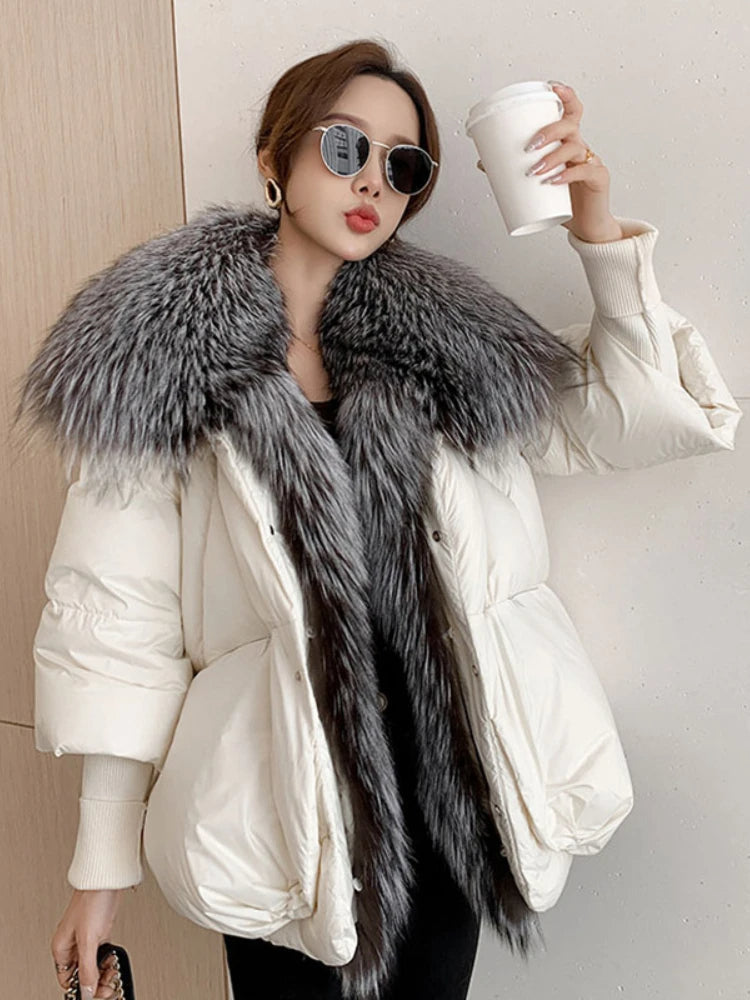 Veste d'hiver Ava Arctic Glam - Tendance et chaude