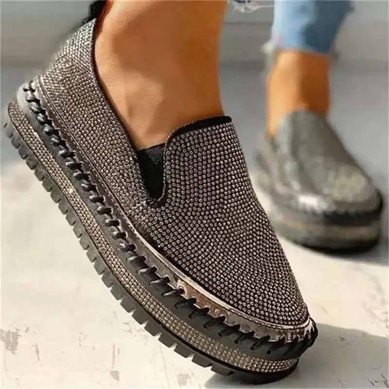 Rosan | Mocassins à paillettes élégants pour femmes pour un confort optimal