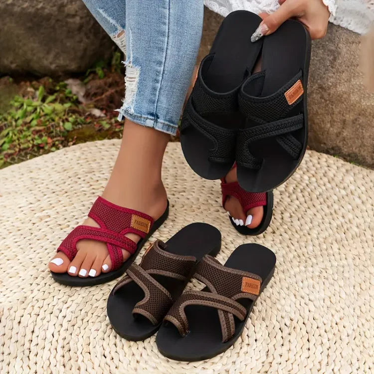 Céleste | Mules avec Maille Perforée et Confort Optimal pour Femmes