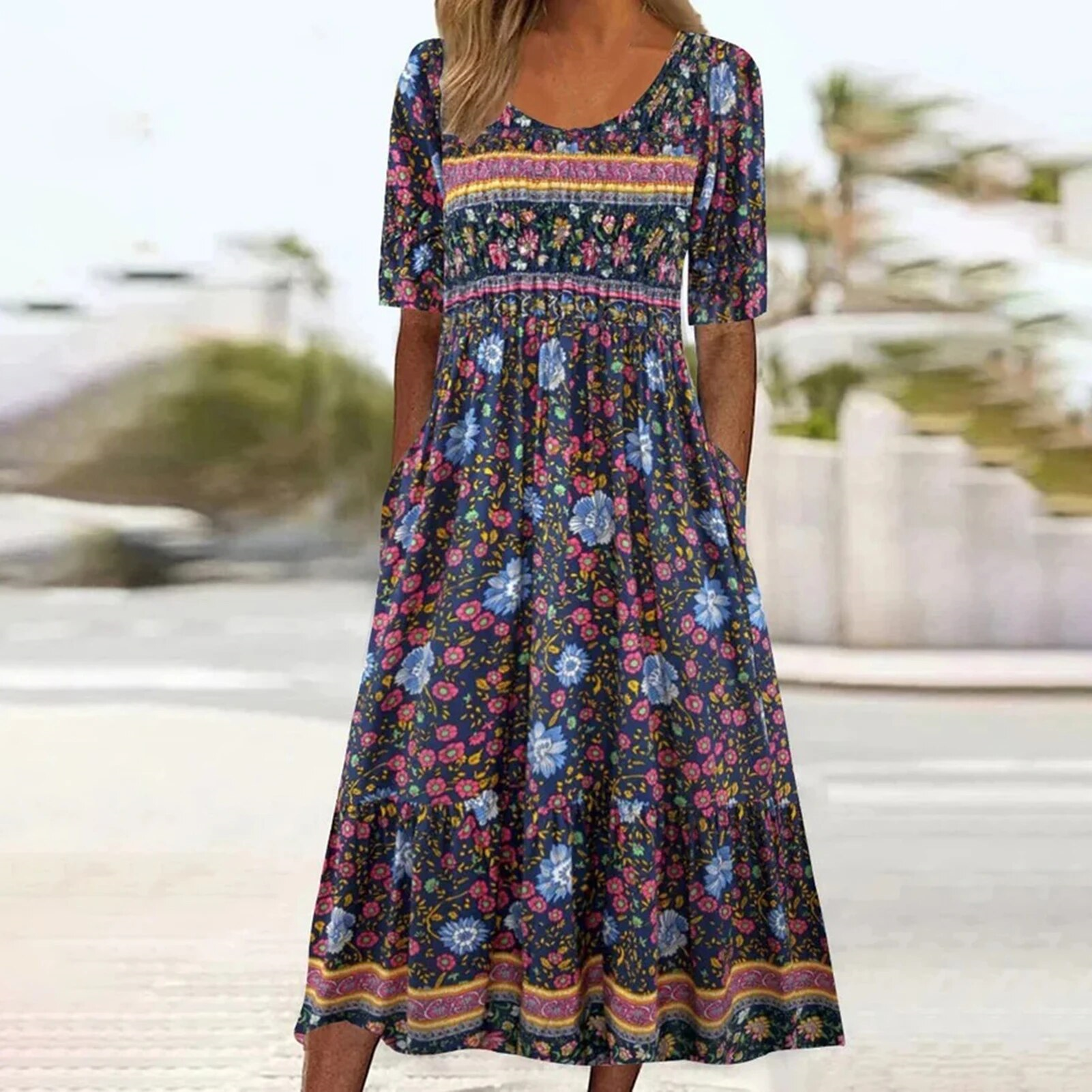 Aubrey | Robe Bohemien