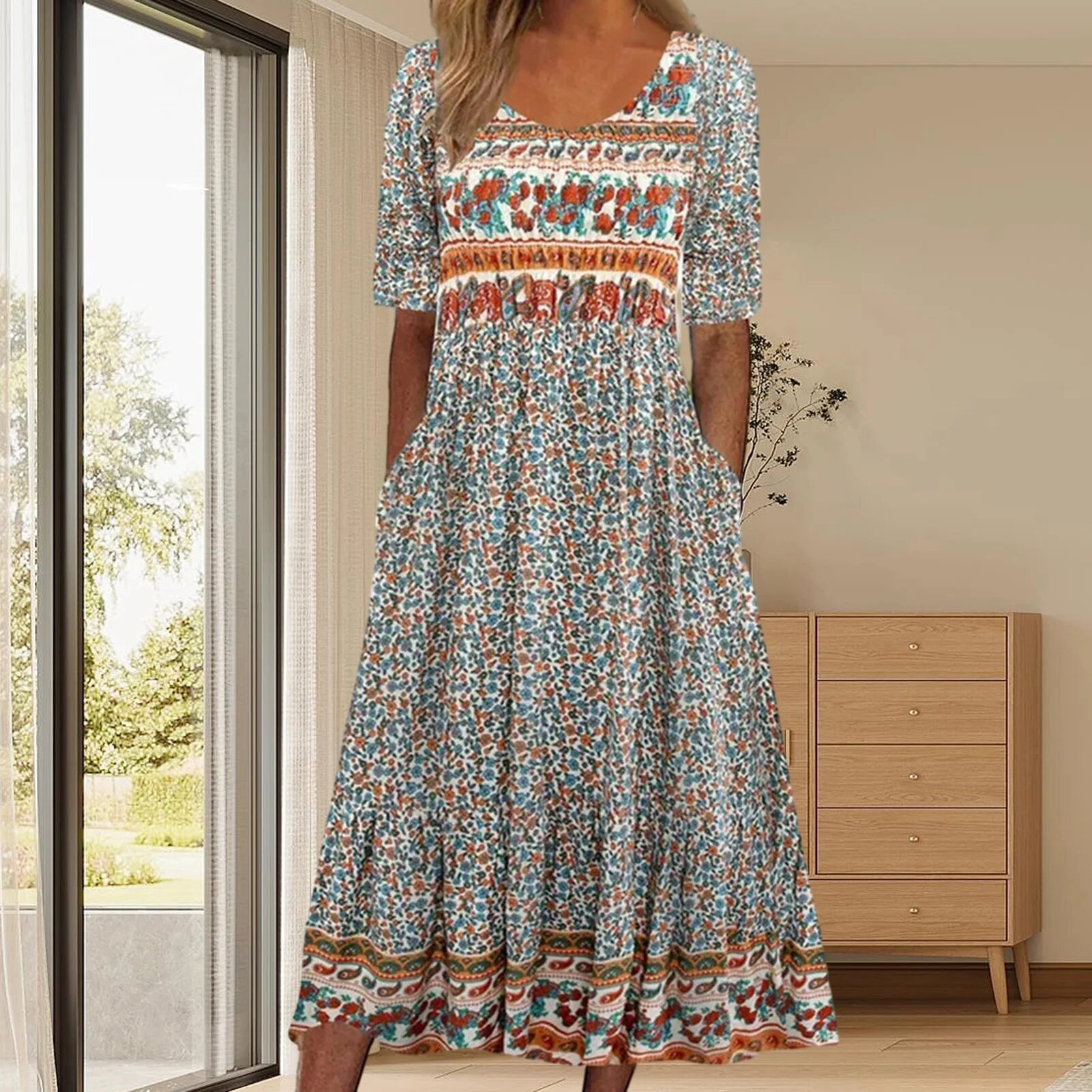 Aubrey | Robe Bohemien