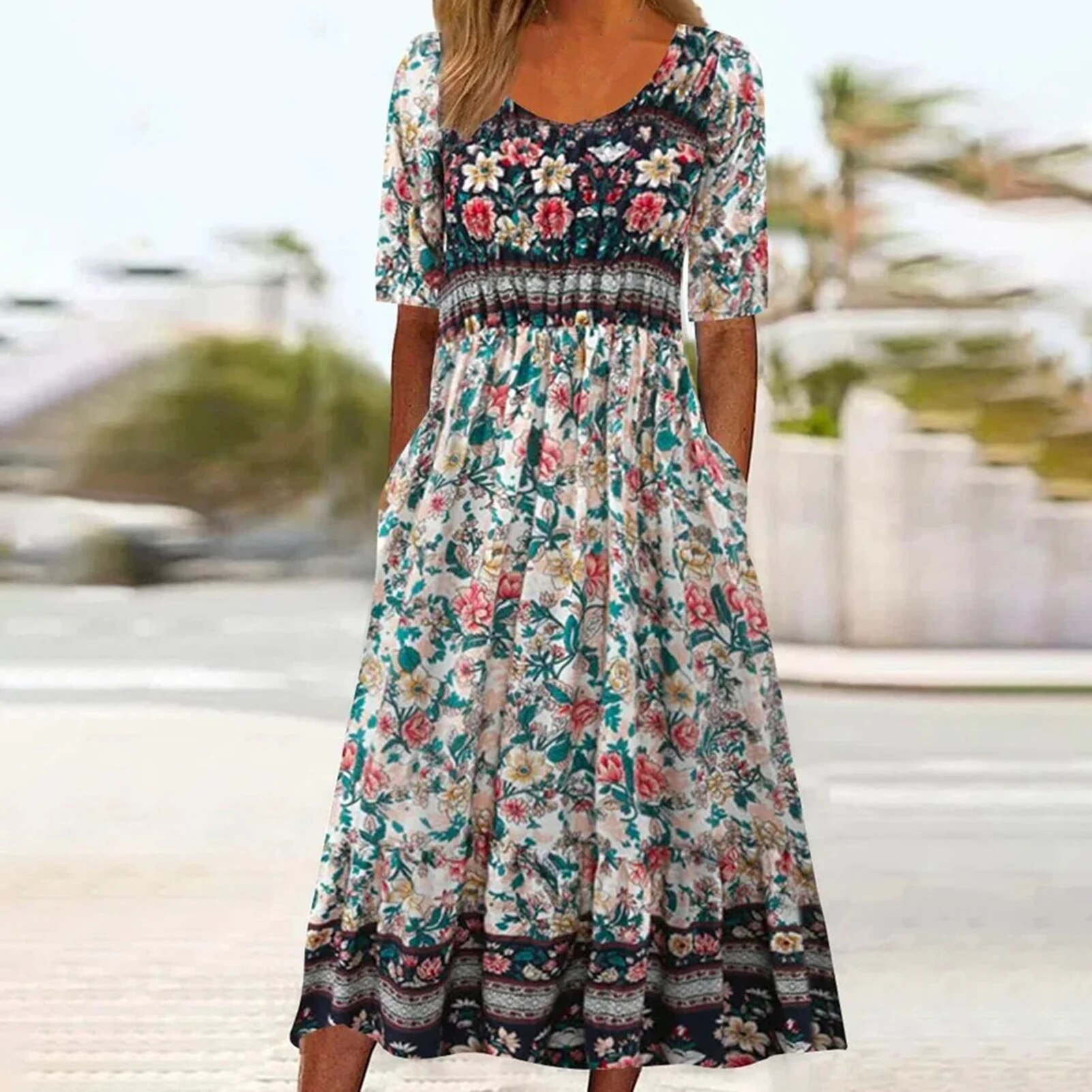 Aubrey | Robe Bohemien