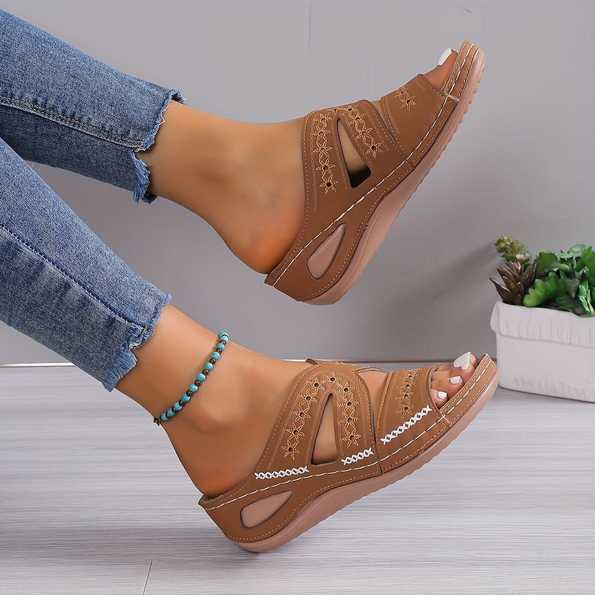 Lou - Sandales élégantes et confortables pour femmes