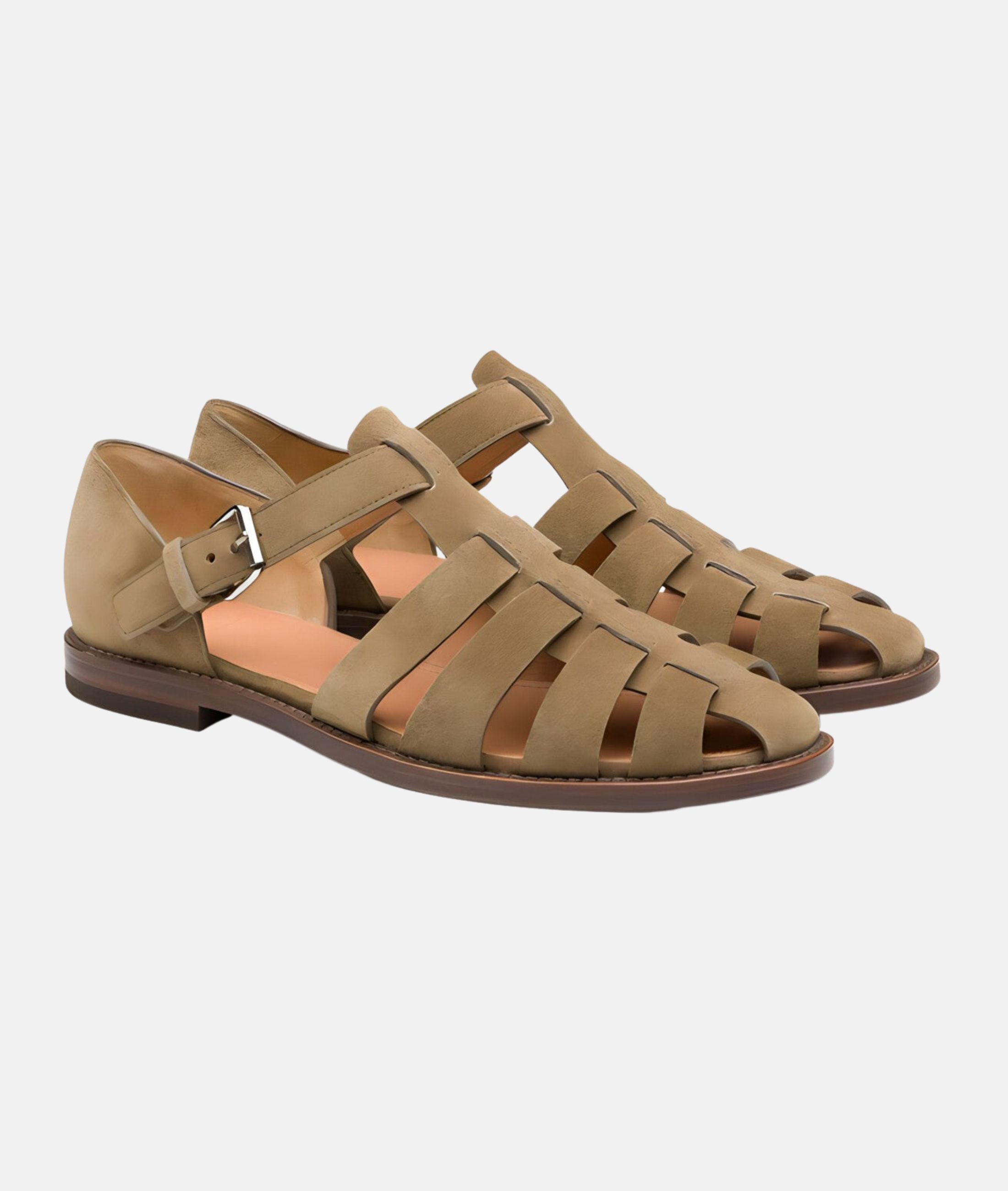 Endla | Sandales à lanières à la mode avec une coupe élégante