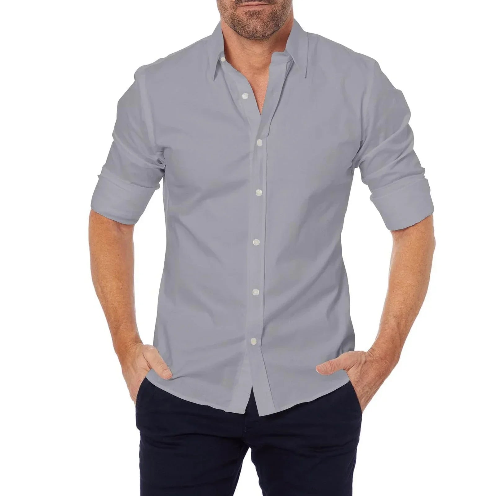 Vince | Chemise Décontractée Pour Homme | Manches Longues