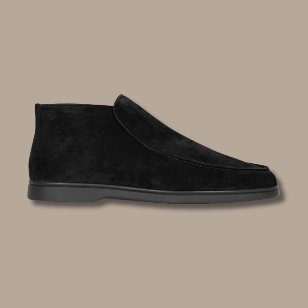 Bellevo | Elegant All-Season Comfort in Fine Leather and Suede