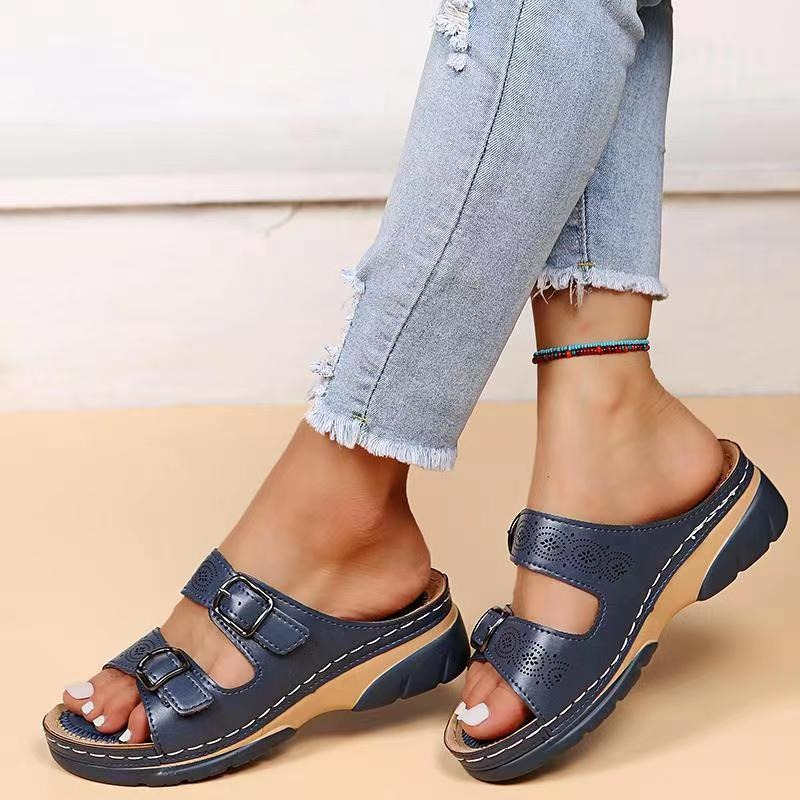 Liv | sandales en cuir pour femmes
