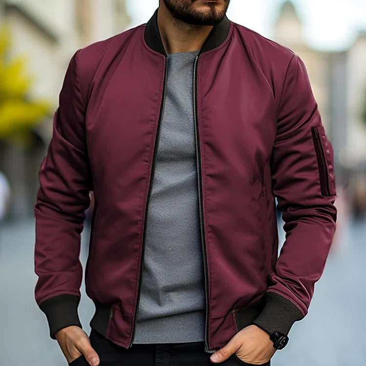 Veste bombardier pour hommes