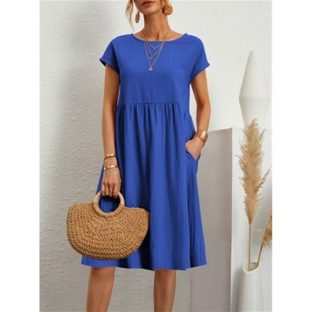 OPLE REGULAR FIT - Robe en jersey