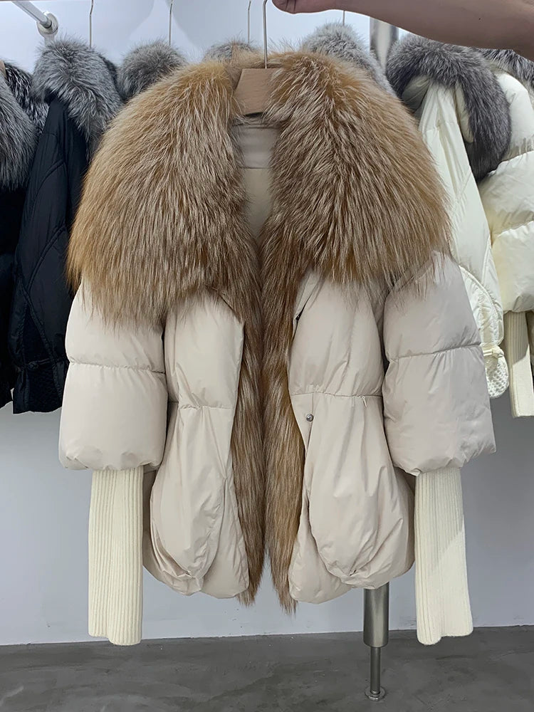 Veste d'hiver Ava Arctic Glam - Tendance et chaude