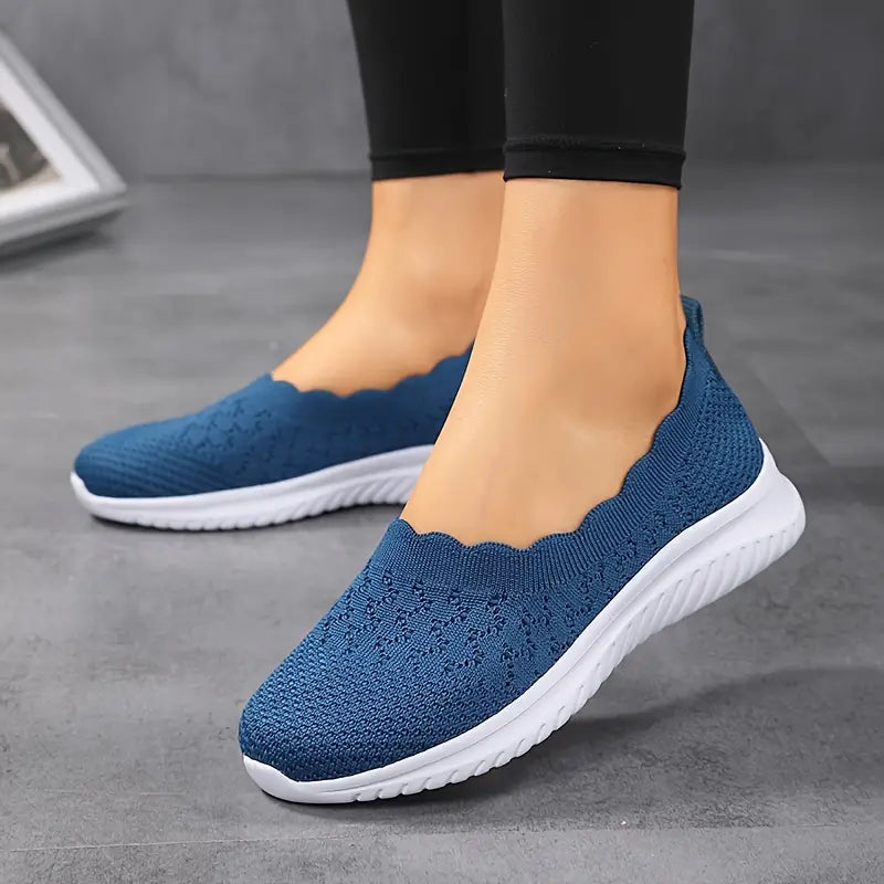 Léa | Chaussures Plates avec Confort Optimal et Style Élégant pour Femmes