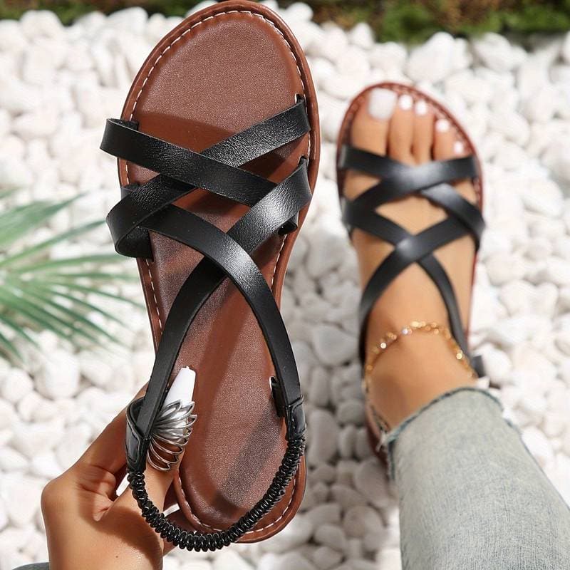 Oni - Sandales à brides de haute qualité