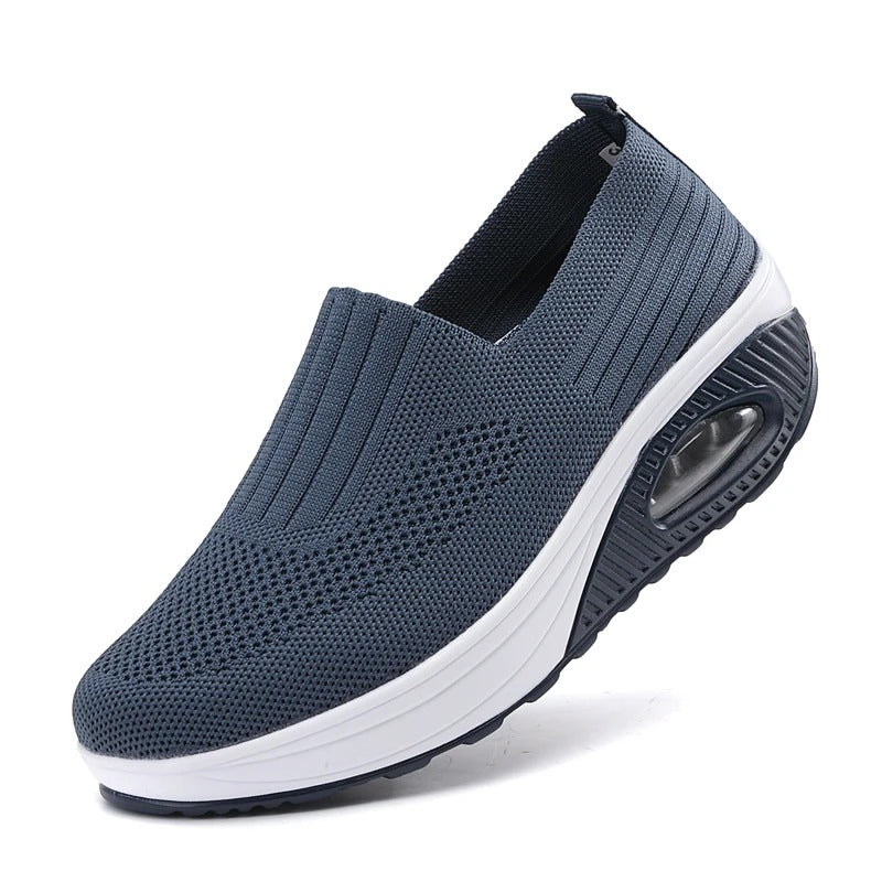 Evelyn | Chaussures orthopédiques antidérapantes à coussin d'air pour femmes