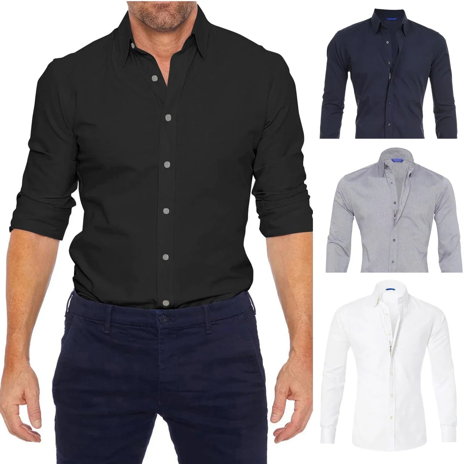 Vince | Chemise Décontractée Pour Homme | Manches Longues