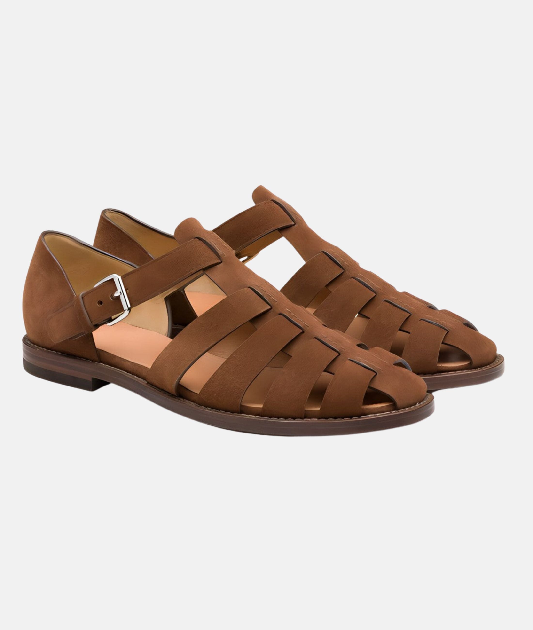 Endla | Sandales à lanières à la mode avec une coupe élégante