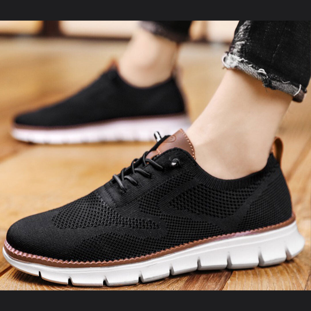 Chaussures orthopédiques confortables pour hommes