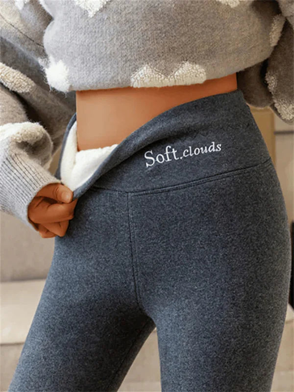 Sophie | Leggings Amincissants avec Doublure en Polaire et Ajustement Confortable pour Femmes