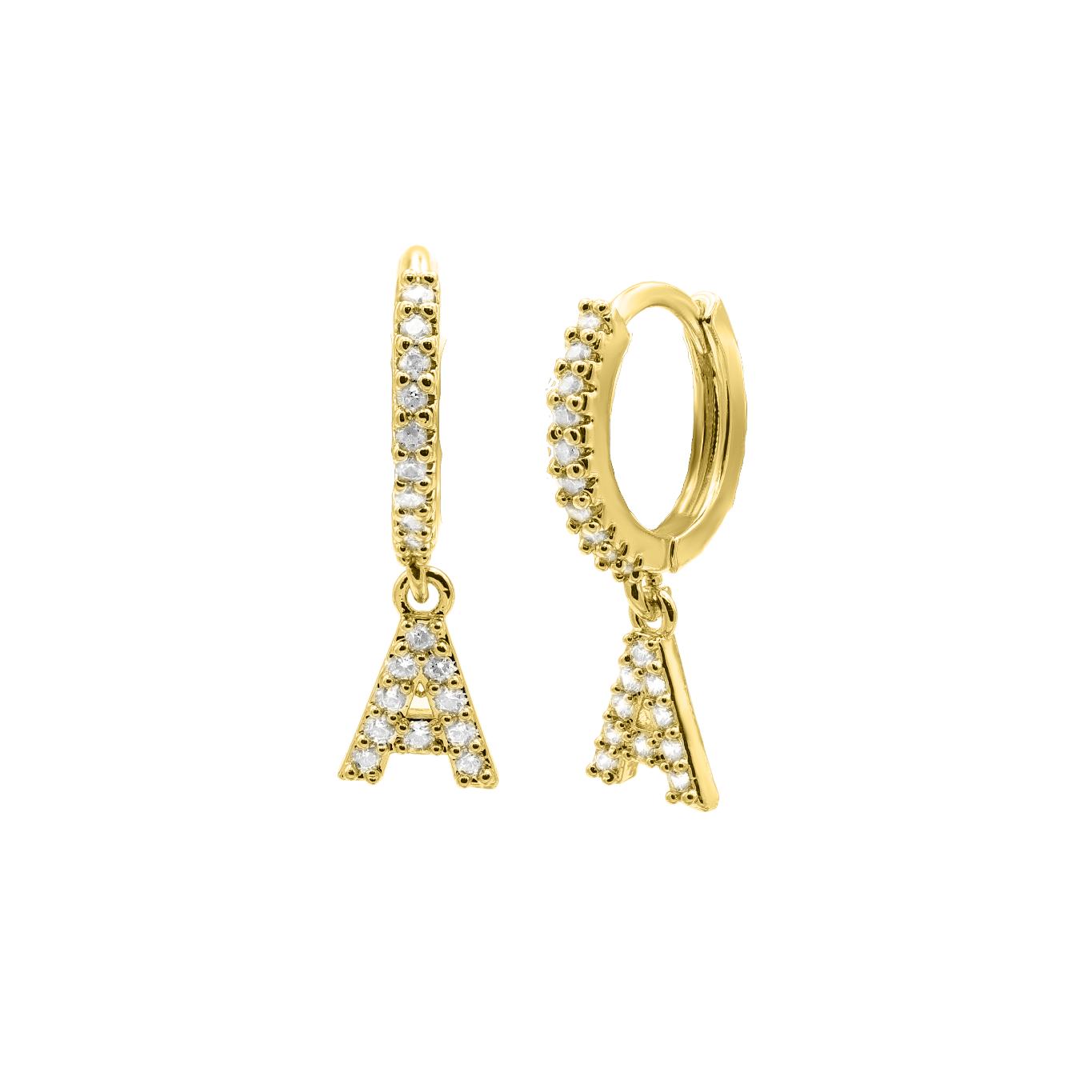 Aurora | Boucles d'oreilles avec Finition Plaqué Or 18 Carats et Design Élégant pour Femmes