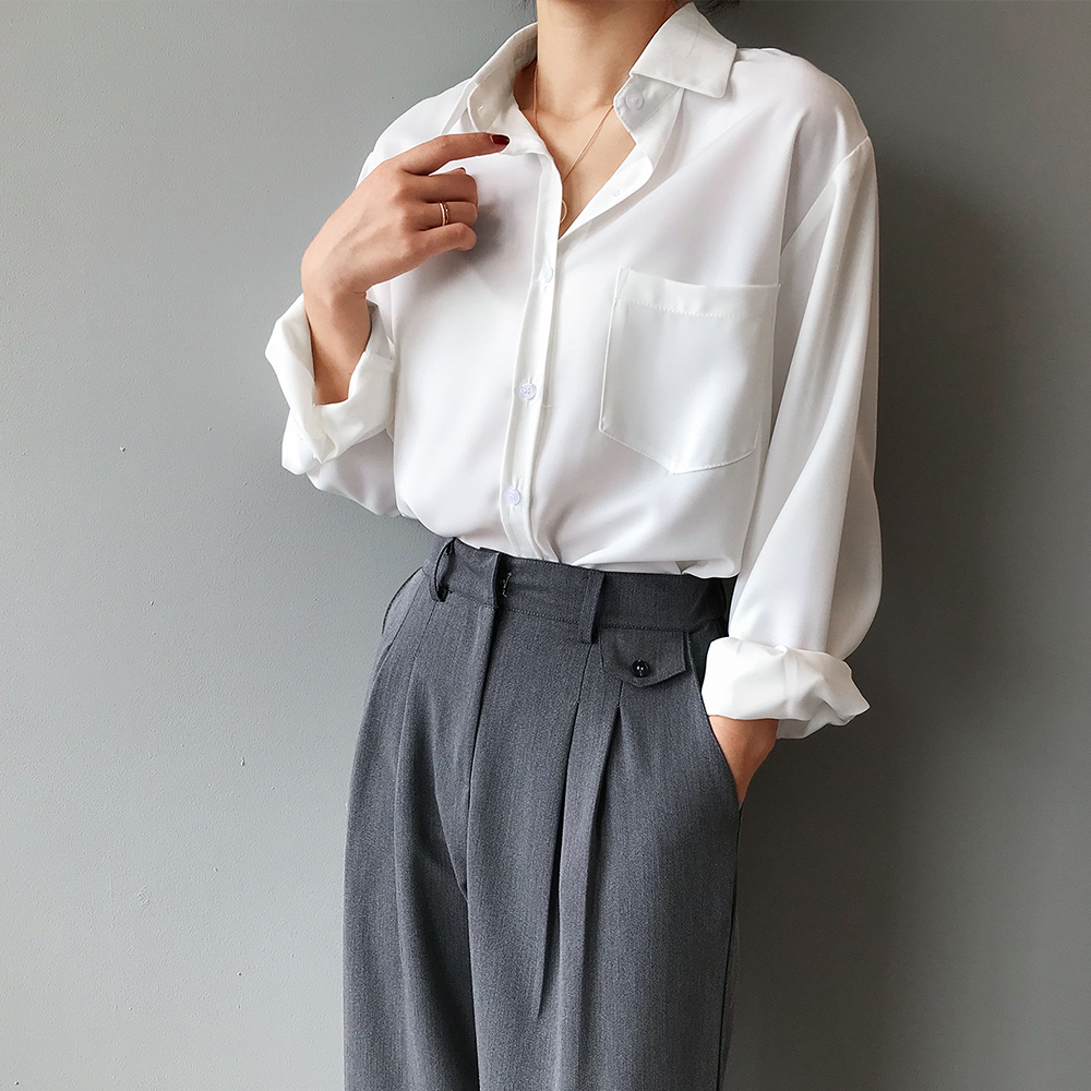 Lysandra | Blouse avec Tissu Luxueux et Finition Sans Couture pour Femmes