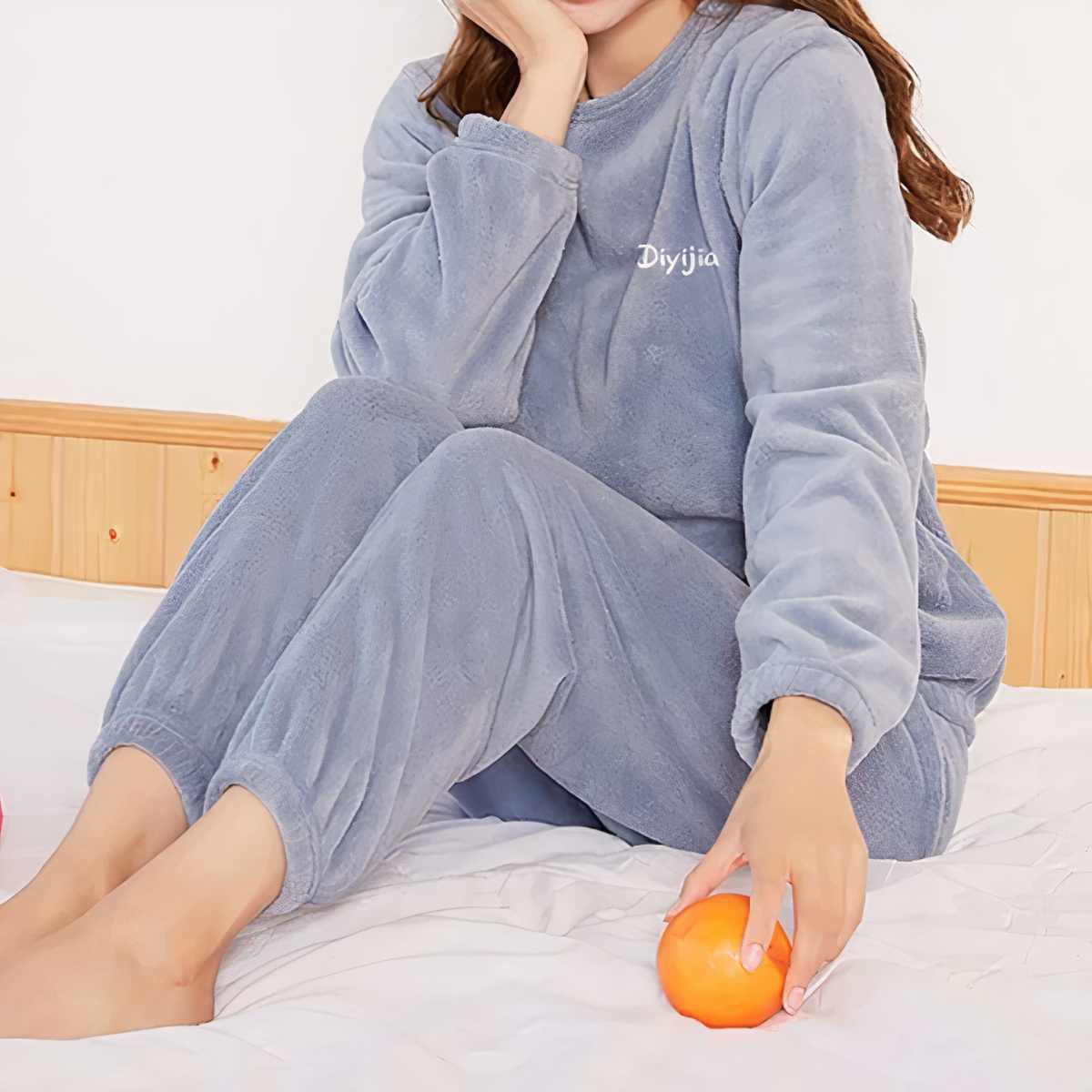 Léonie | Ensemble Loungewear en Velours avec Confort Optimal et Design Élégant pour Femmes