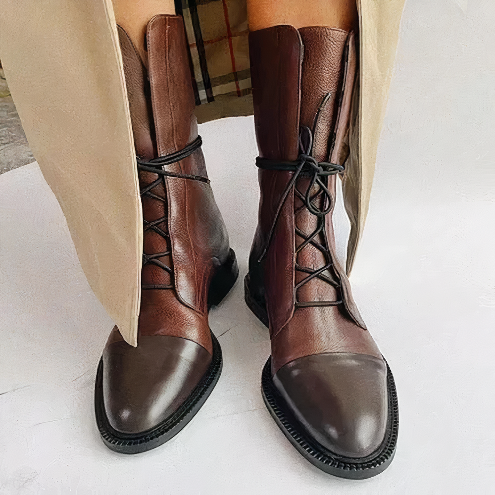 Alinafe | Bottes mi-hautes élégantes pour femmes