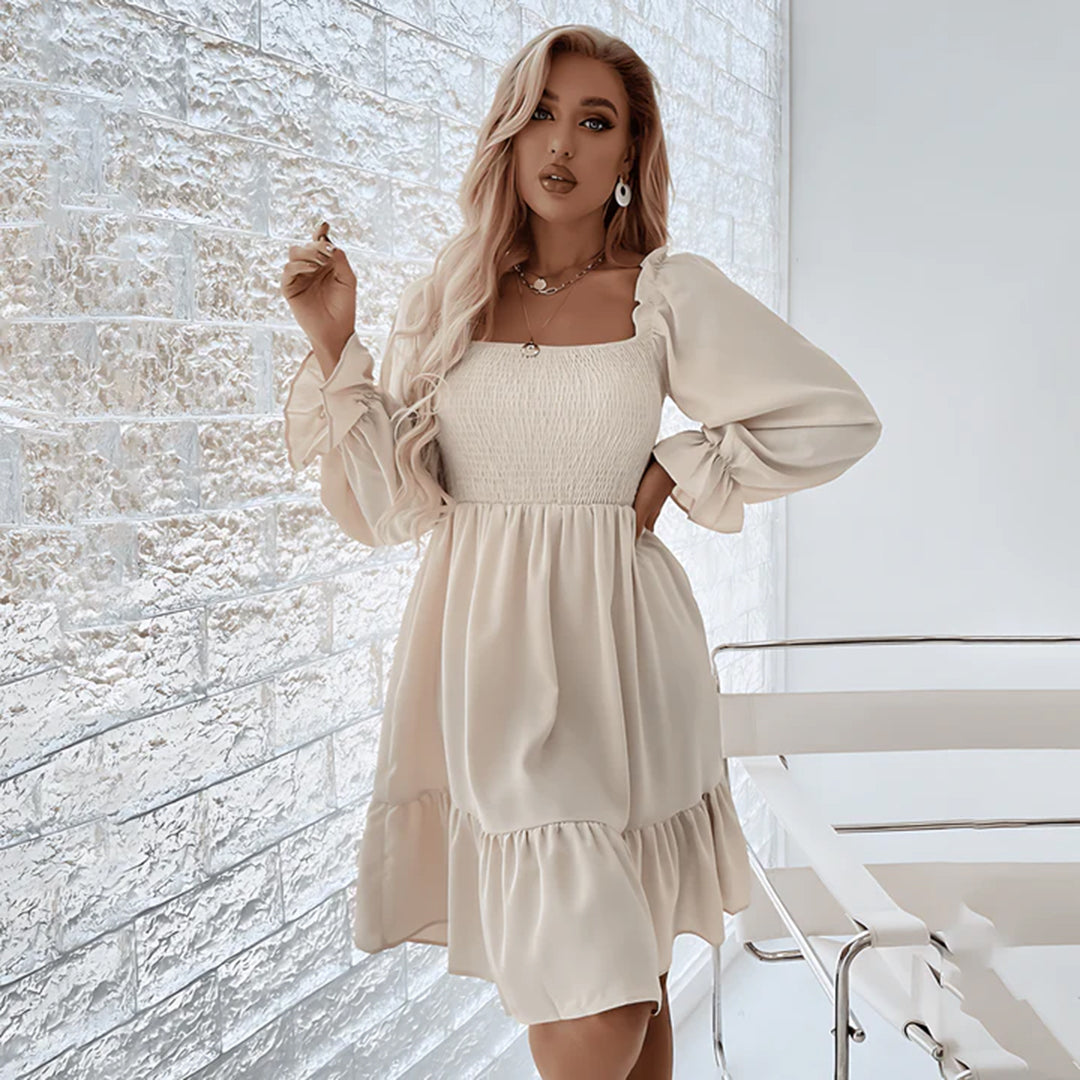 Audrie - Stylish dress with frills