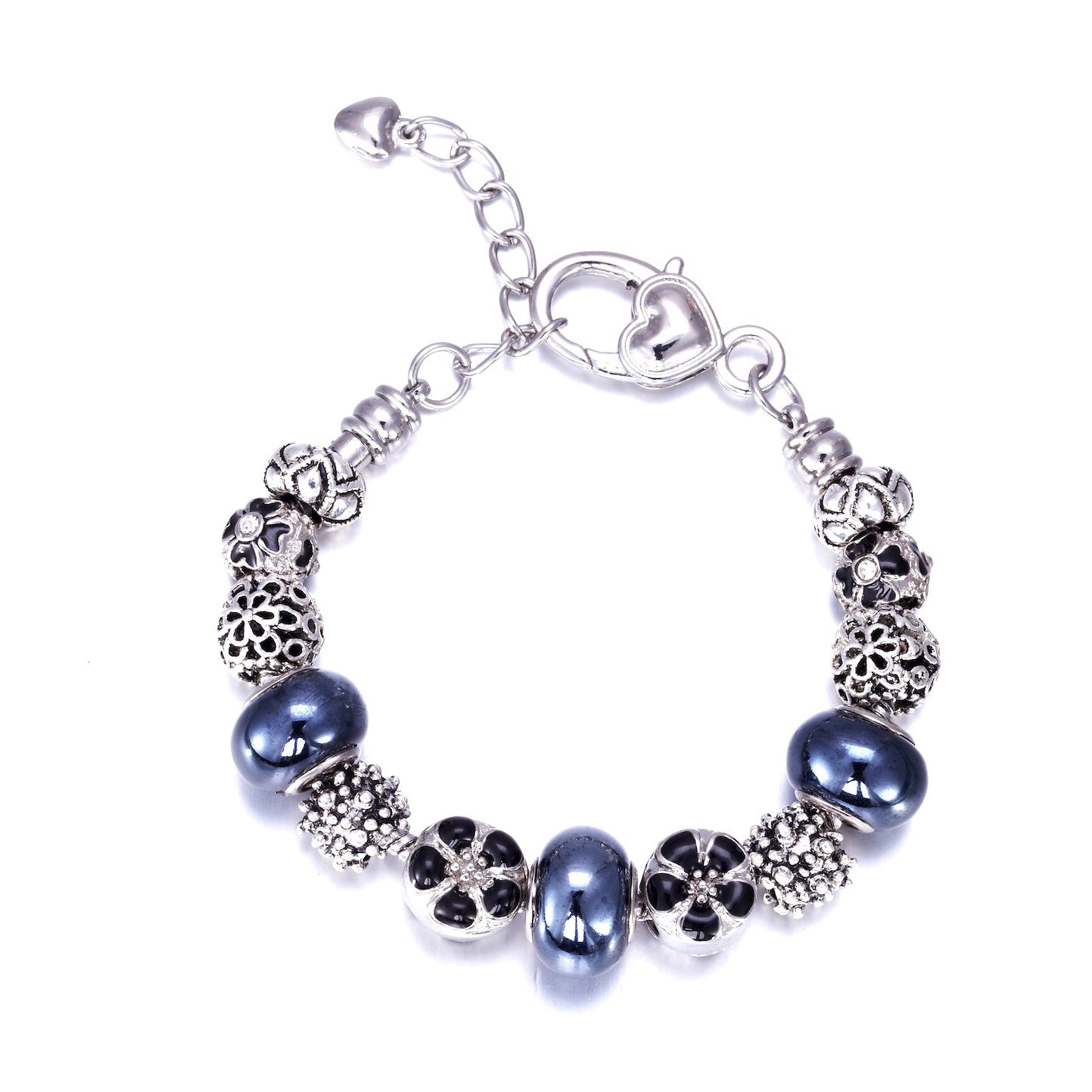 Bracelet Charms orné de cristaux de Bohême - Livraison offerte