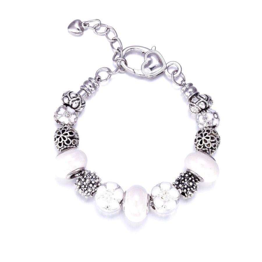 Bracelet Charms orné de cristaux de Bohême - Livraison offerte