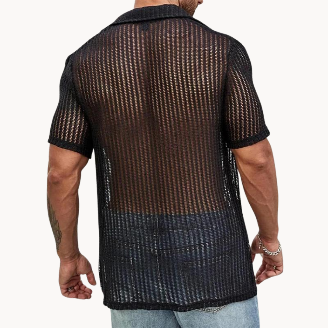 Chemise en maille pour hommes