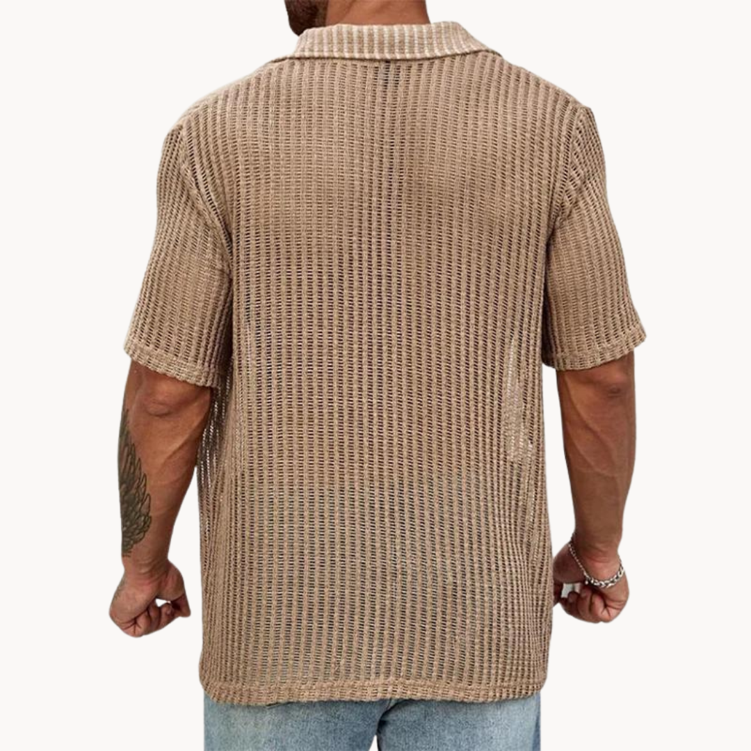 Chemise en maille pour hommes