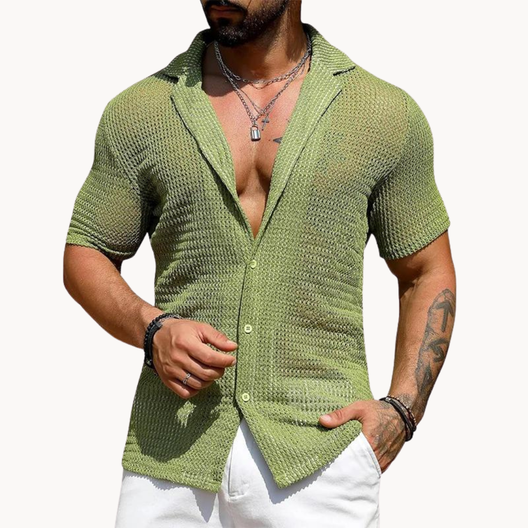 Chemise en maille pour hommes