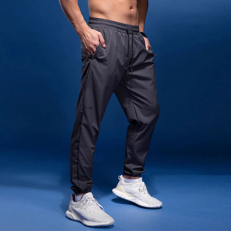 Athlétique | Joggers avec Tissu Respirant et Séchage Rapide pour Hommes