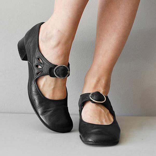 Sandales en cuir pour femmes