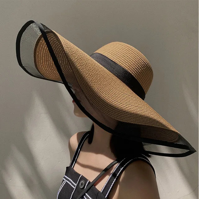 Soleil | Chapeau de paille avec Style Élégant et Confort Respirant pour les Femmes