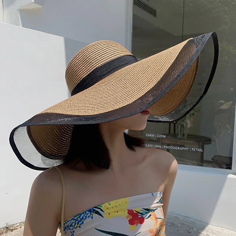 Soleil | Chapeau de paille avec Style Élégant et Confort Respirant pour les Femmes