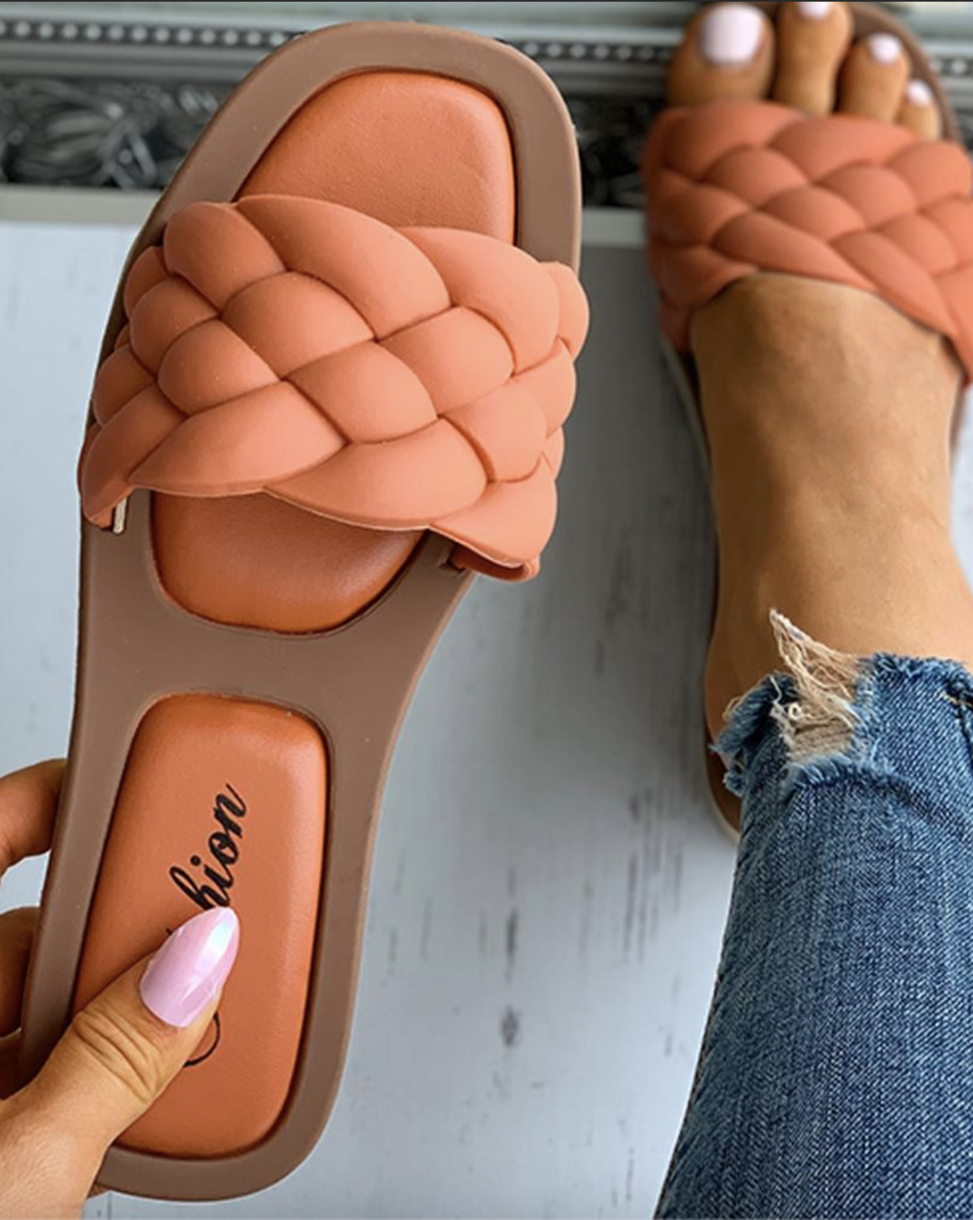 Freya | Sandales très confortables et à la mode