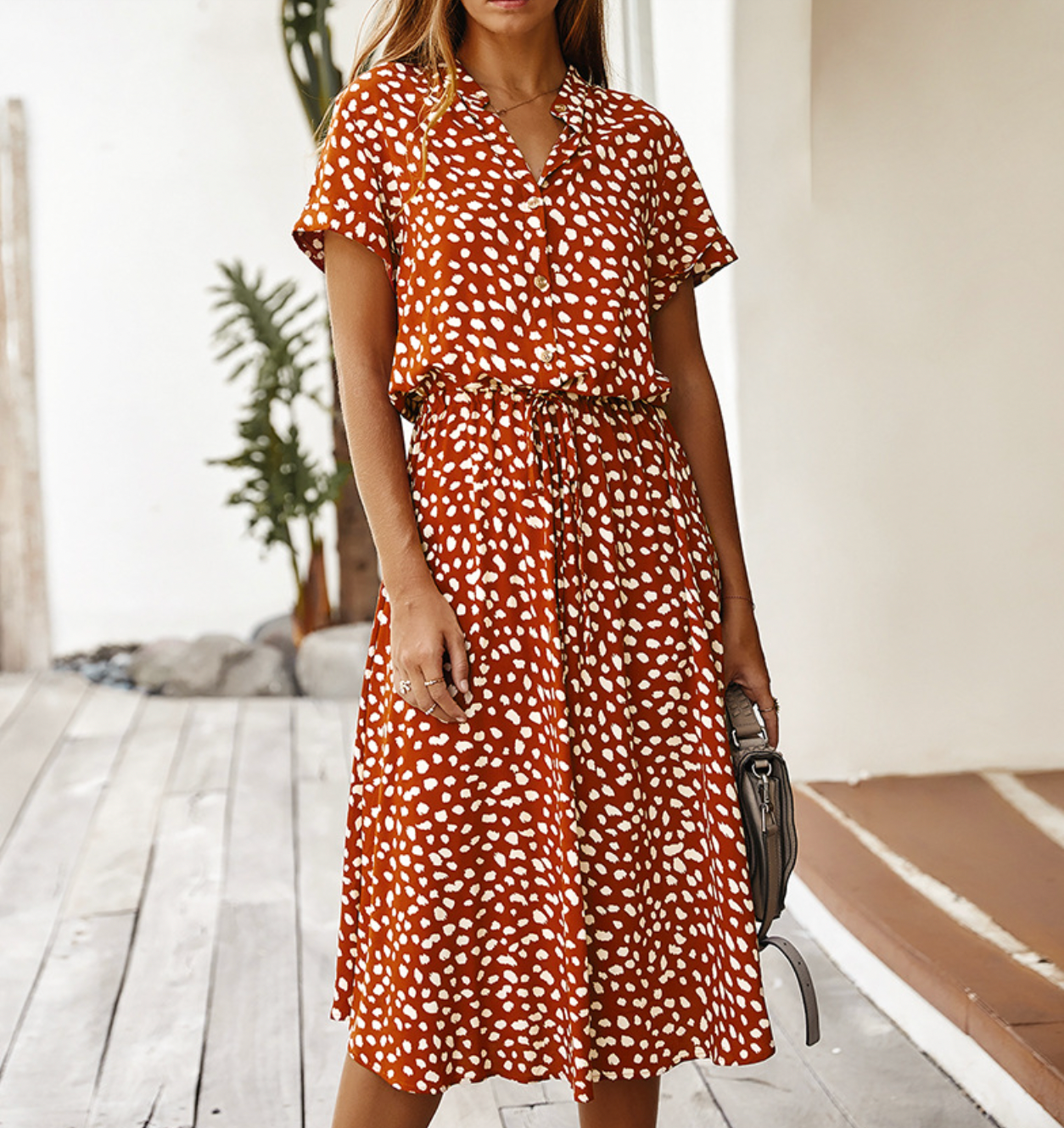 Soleil | Robe avec Style Éclatant et Confort Printanier pour Femmes