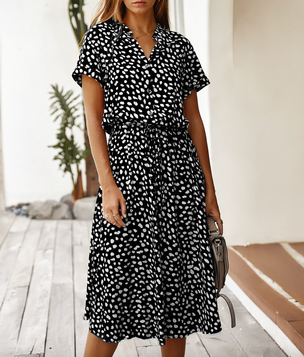 Soleil | Robe avec Style Éclatant et Confort Printanier pour Femmes