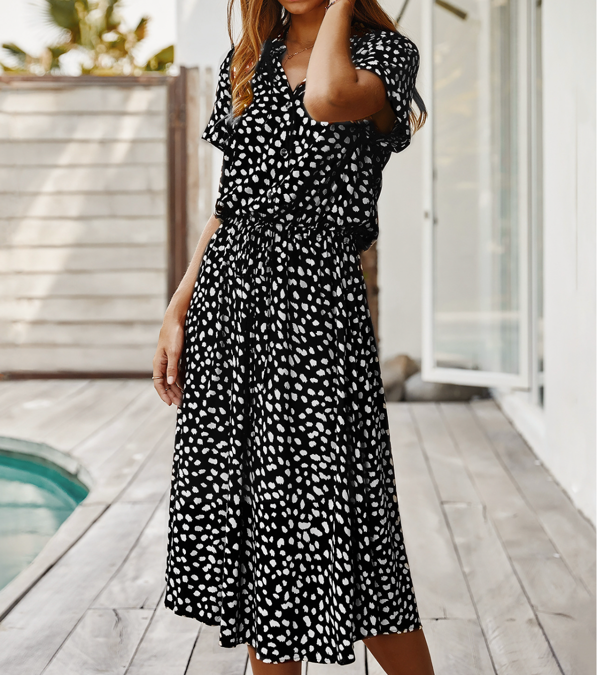 Soleil | Robe avec Style Éclatant et Confort Printanier pour Femmes