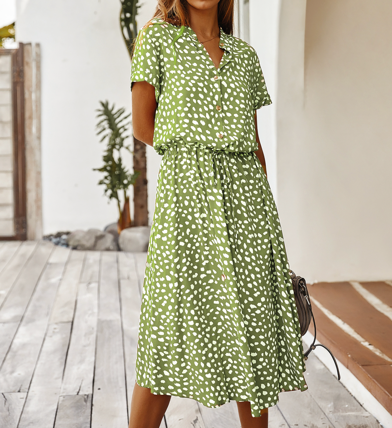 Soleil | Robe avec Style Éclatant et Confort Printanier pour Femmes