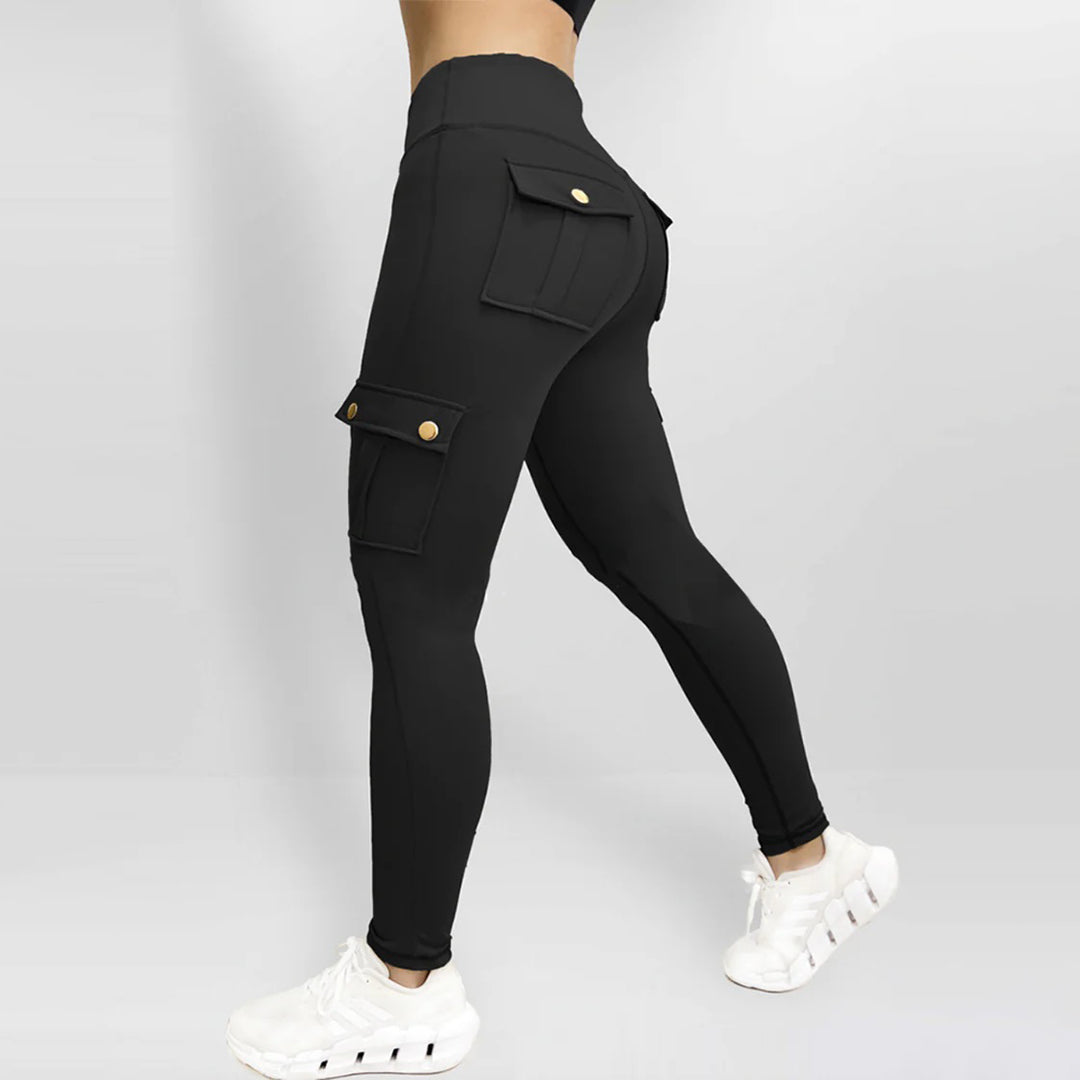 Auréline | Leggings d'Entraînement avec Effet Lifting et Évacuation de l'Humidité pour Femmes