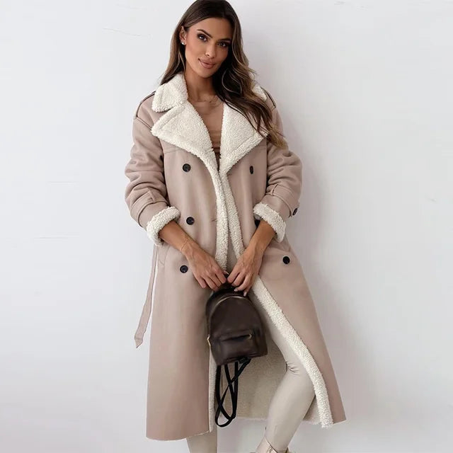 Cassy | Manteau D'hiver Long Pour Femme | Chaud