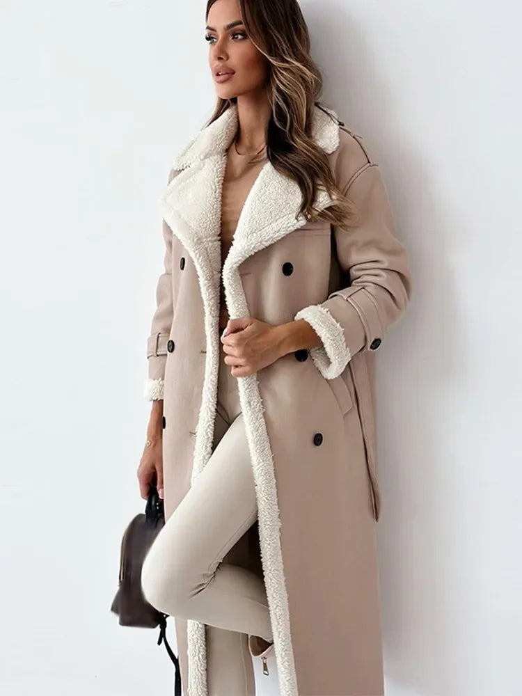 Cassy | Manteau D'hiver Long Pour Femme | Chaud