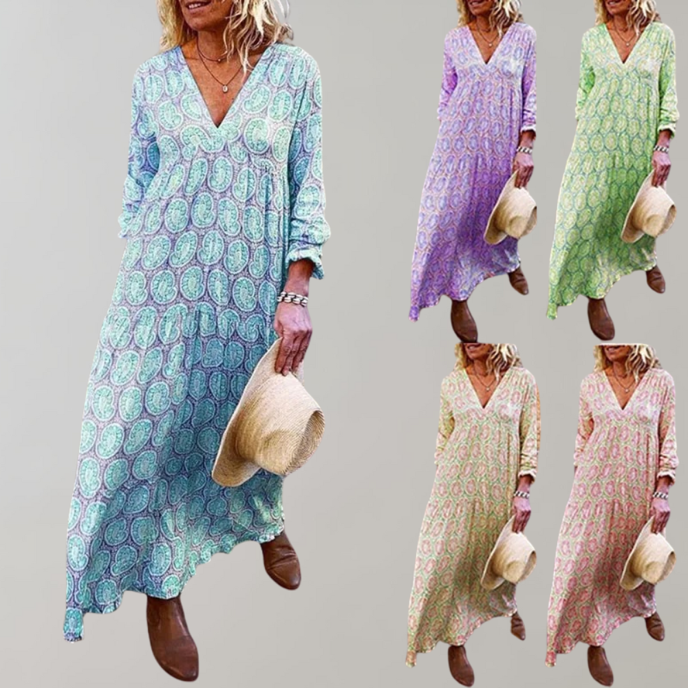 Carmel - Robe maxi femme