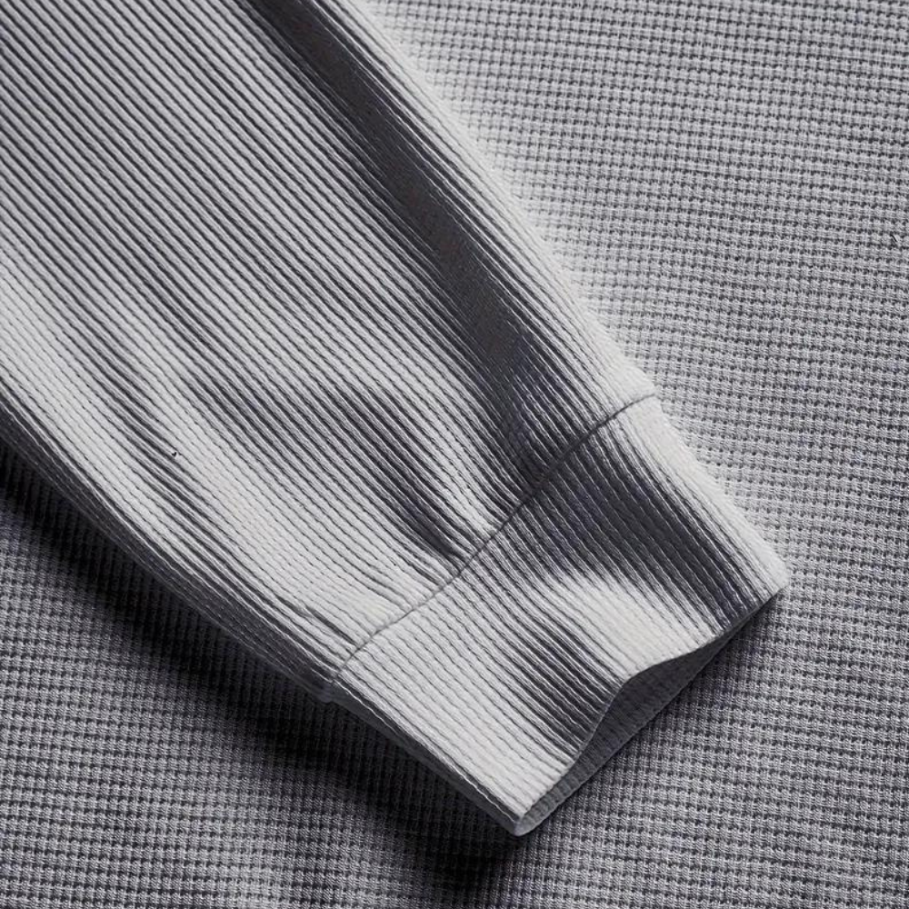 Bellevo | Chemise Tricotée à Manches Longues pour Hommes