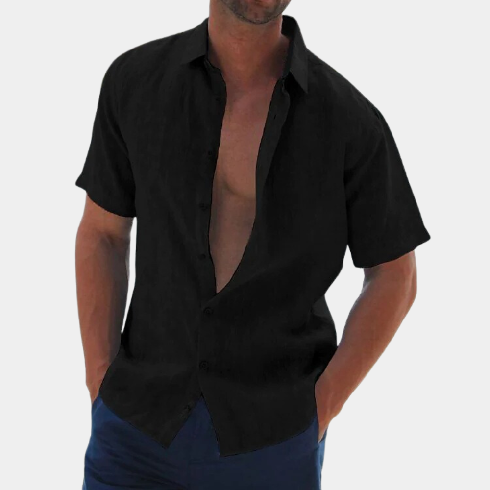 Bellevo | Chemise à Manches Mi-Longues pour Homme