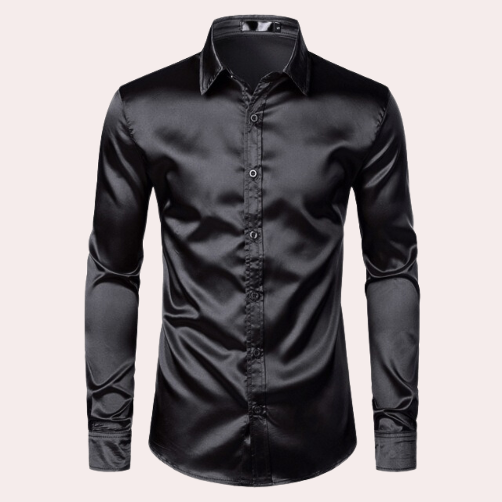 Bellevo | Chemise Élégante à Manches Longues pour Hommes