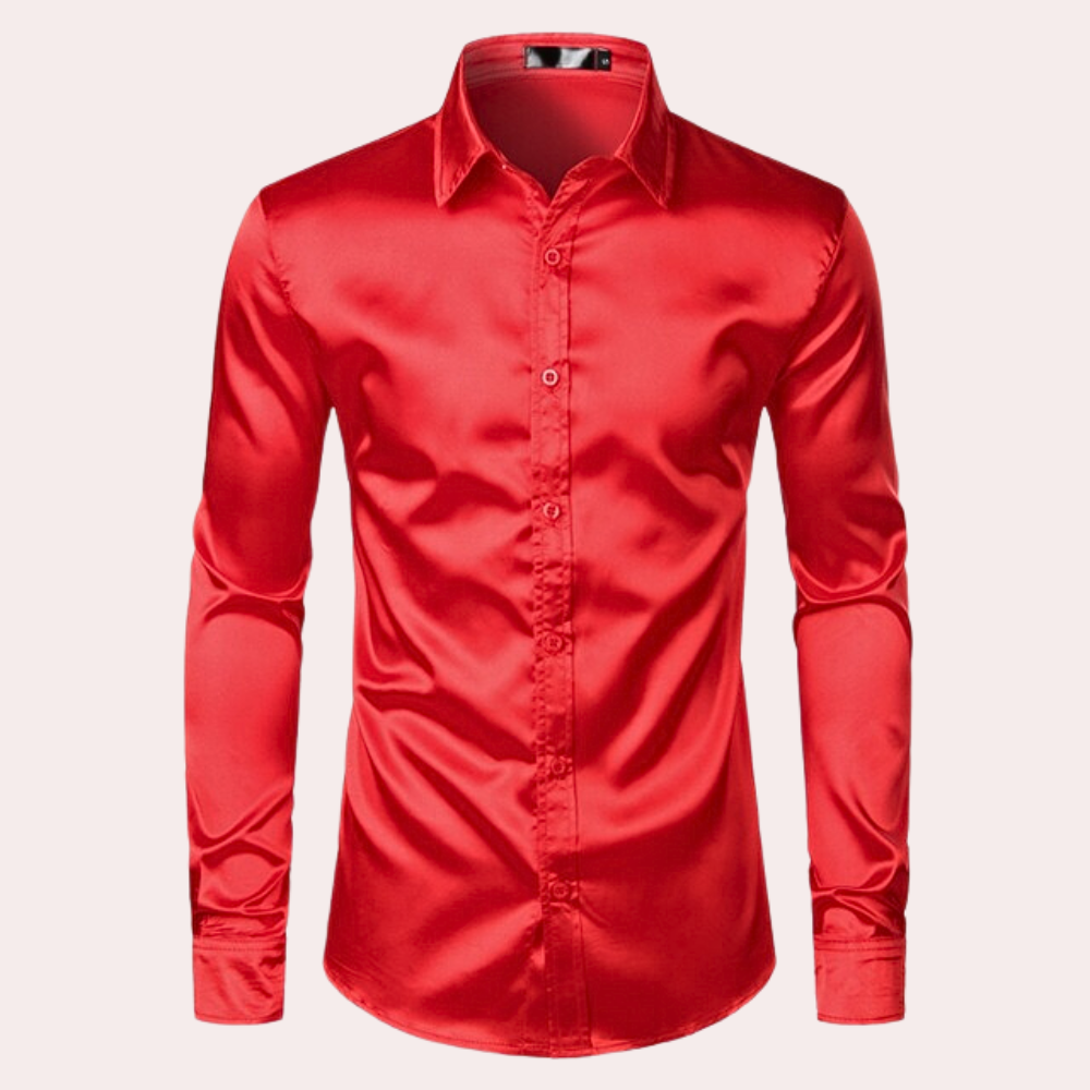 Bellevo | Chemise Élégante à Manches Longues pour Hommes